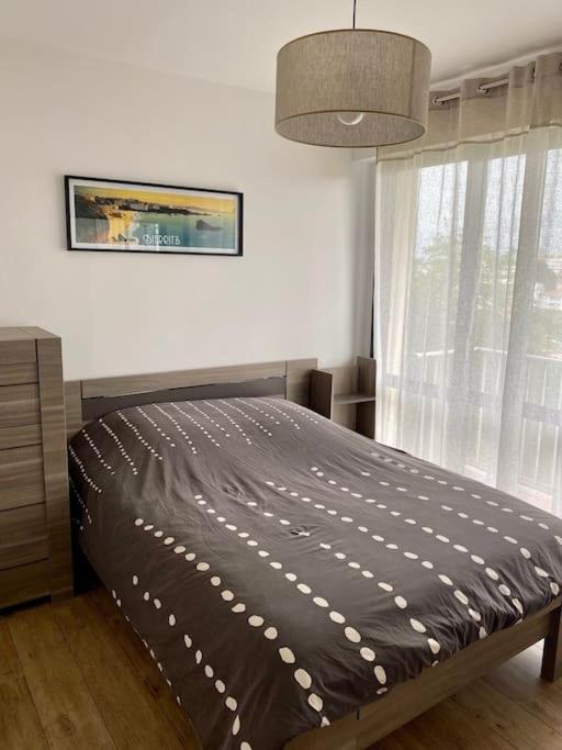 T3 - Centre - 75M2 - 2 Sdb - Parking - Calme Apartment Anglet Exterior photo